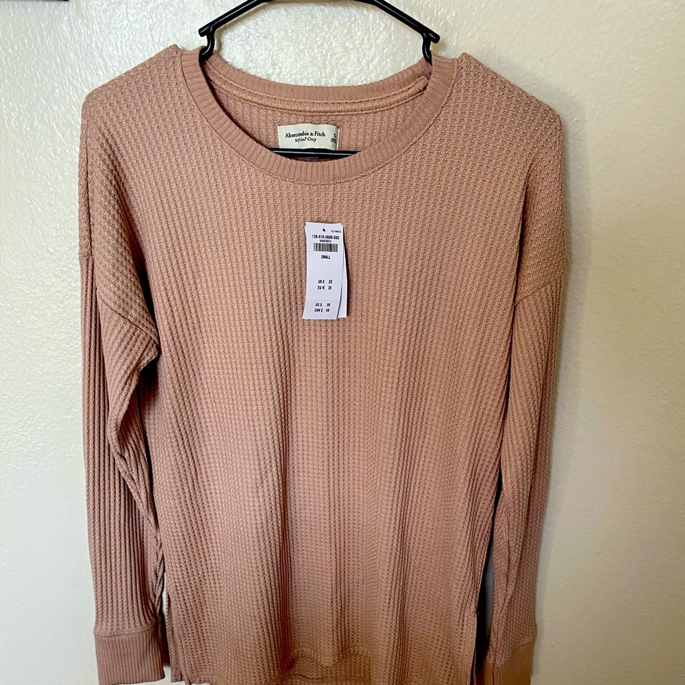 Abercrombie & Fitch/soft A&F Cozy small thermal
